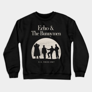 Echo & The Bunnymen Crewneck Sweatshirt